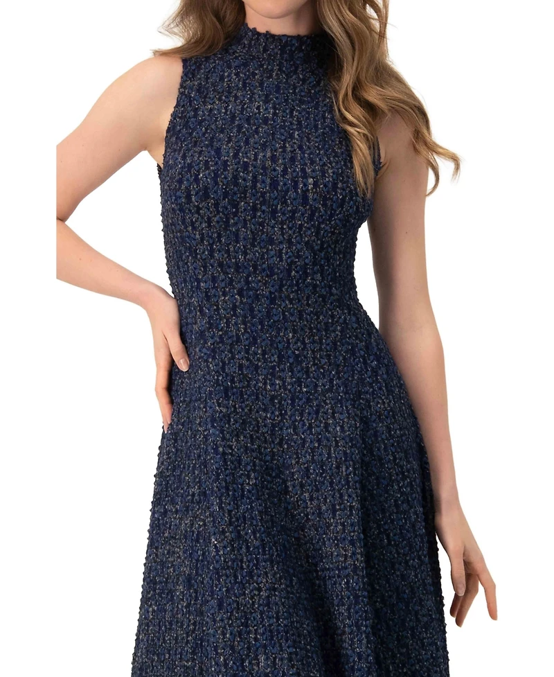 Ivonne Women's Sleeveless Wide Maxi Dress