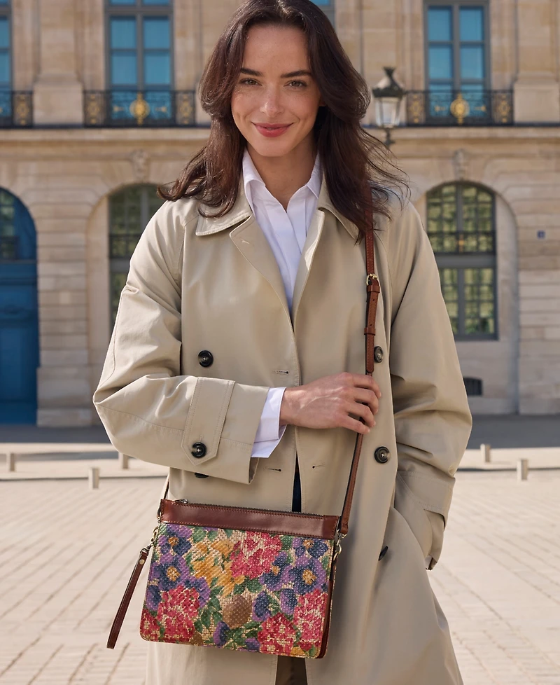 Patricia Nash Yvette Clutch Small Crossbody Bag