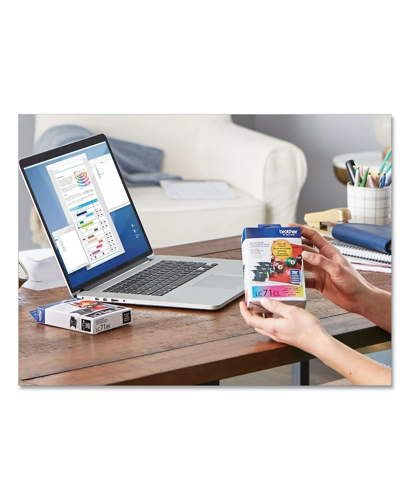 Brother LC713PKS Innobella 300 Page-Yield Ink - (3/Pack