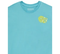 Guess Boys' 8-16 Garment Dye Oversize Short-Sleeve T-Shirt