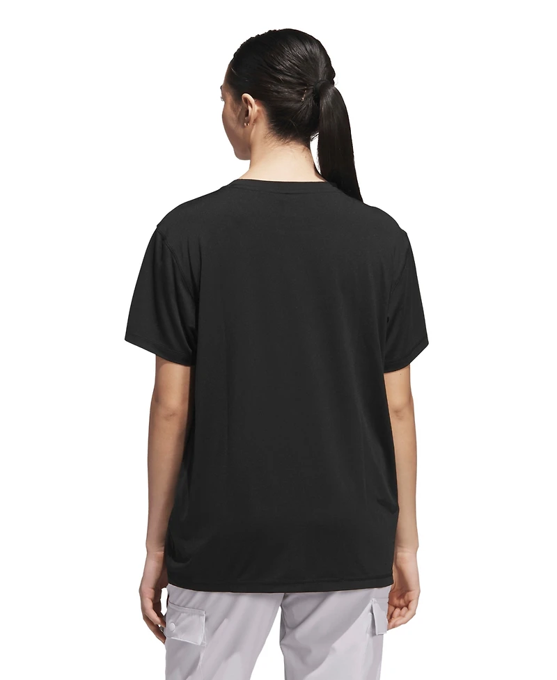 adidas Women's D4T Short-Sleeve Training T-Shirt