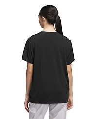 adidas Women's D4T Short-Sleeve Training T-Shirt