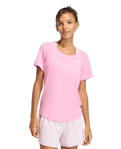 adidas Women's Workout Essentials Seamless Scoop Neck T-Shirt