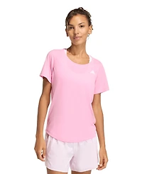 adidas Women's Workout Essentials Seamless Scoop Neck T-Shirt