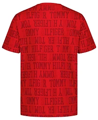 Tommy Hilfiger Boys' 8-20 All Over Print Short-Sleeve T-Shirt