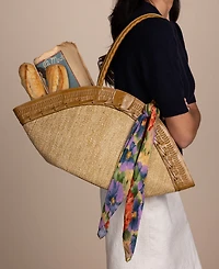 Patricia Nash Trope Extra-Large Dome Tote