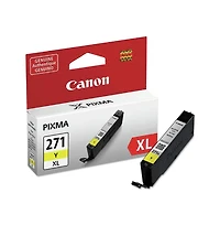 Canon Cli-271 Xl Ink Tank for Select Pixma Mg, Ts Series Printers - 10.8ml