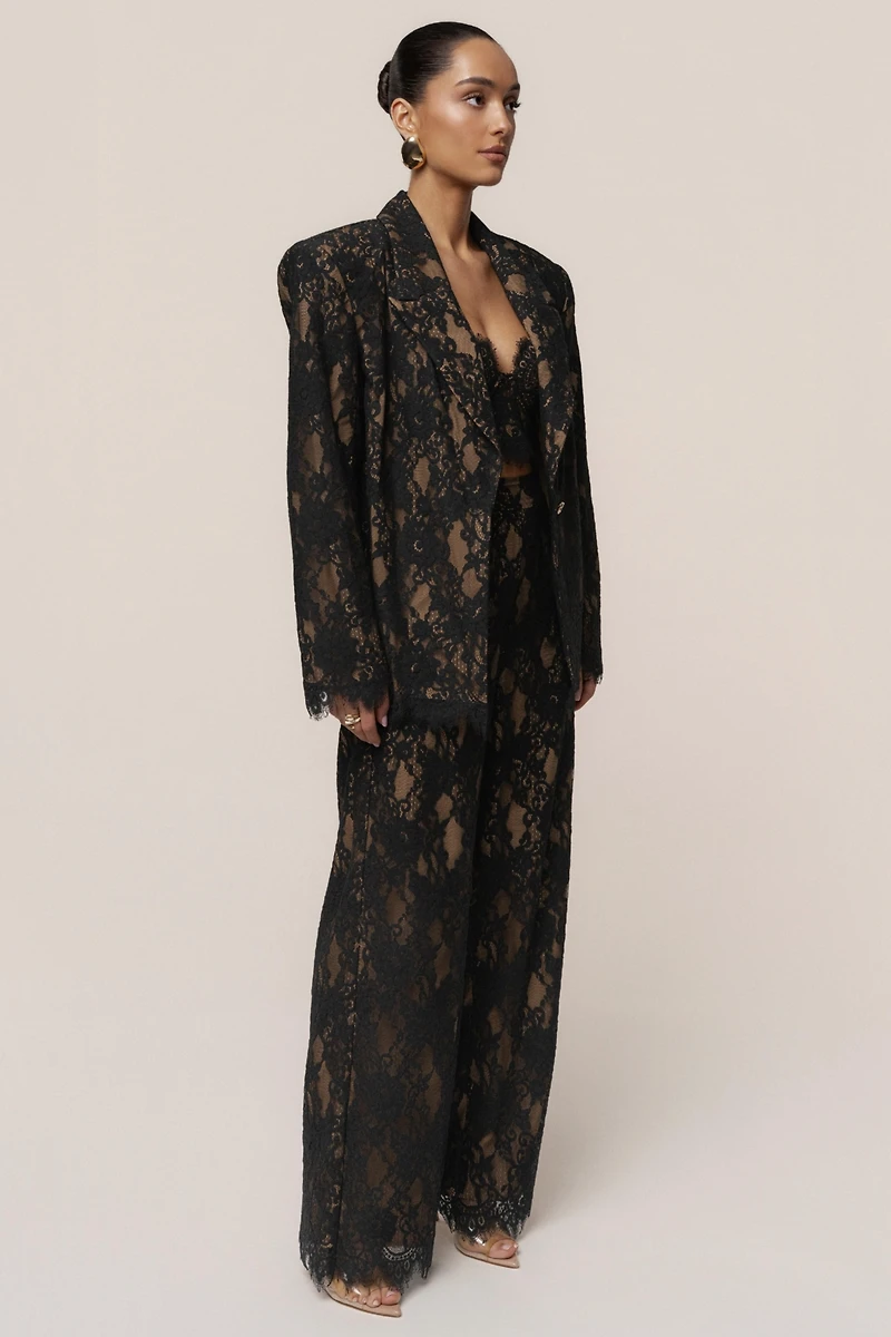 Jluxlabel Women's Forever Crush Lace Pant