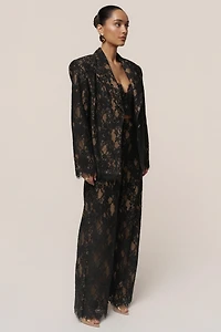 Jluxlabel Women's Forever Crush Lace Pant