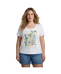 Avenue Women's Scoop Neck Tee Graphic
