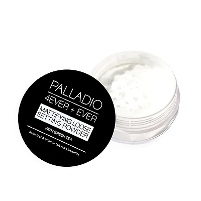 Palladio Mattifying Setting Powder, Translucent - 0.21 oz