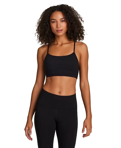 Reebok Women's Cropped Pull-On Bra