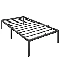 Gaomon Twin Metal Platform Bed Frame Mattress Support No Box Spring Easy Build Noise Free Heavy Duty