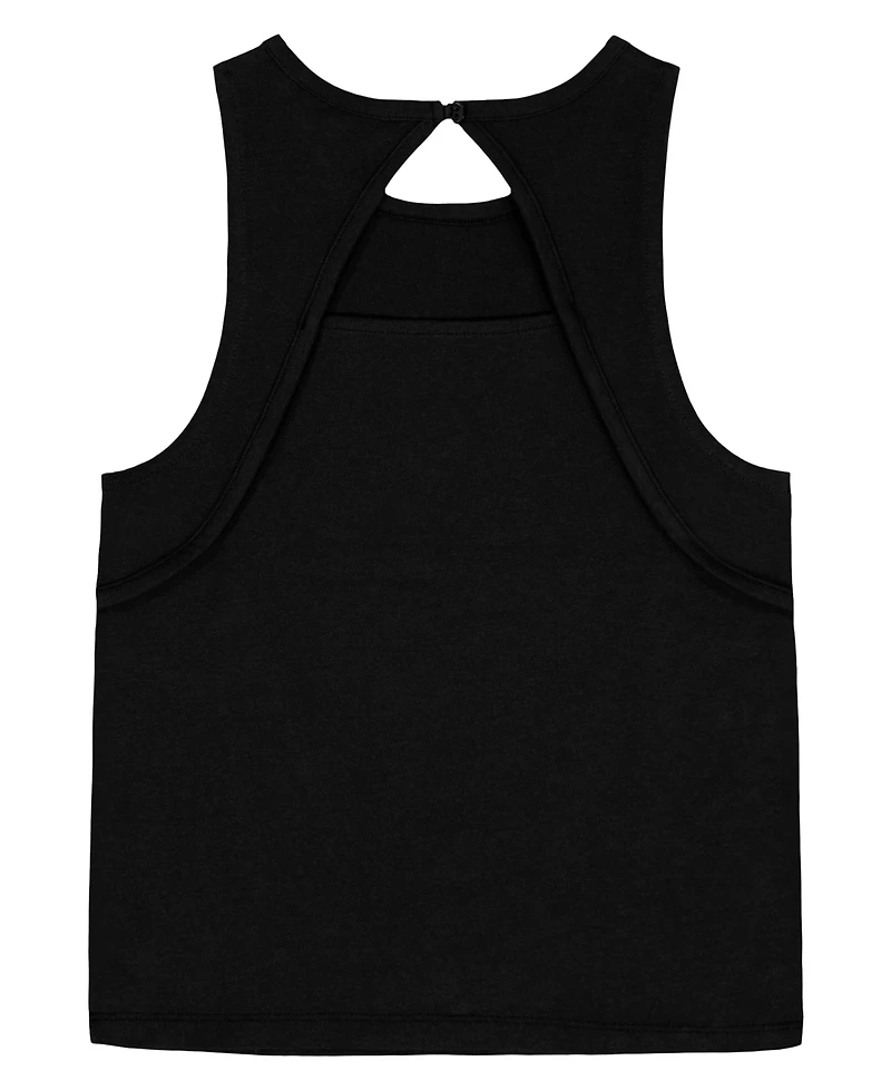 Calvin Klein Girls' 7-16 Sleeveless Scoop Neck Tank Top