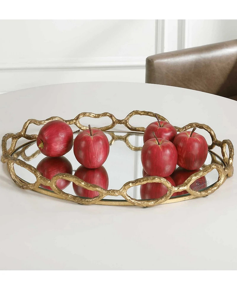 Uttermost Cable Chain Tray