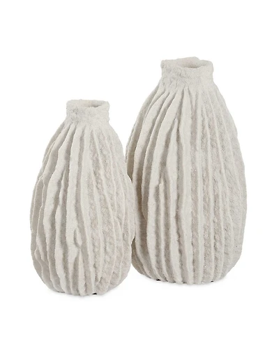 Uttermost Ridge Vases, Set of 2