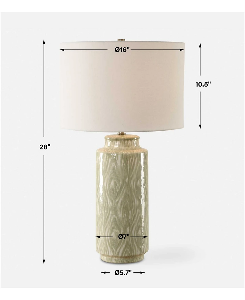 Uttermost Laurel 28" Ceramic Table Lamp