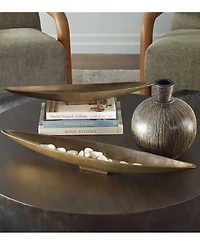 Uttermost River Run Indoor-Outdoor Bowls, Set of 2