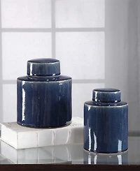 Uttermost Saniya Wide Containers, Set of 2