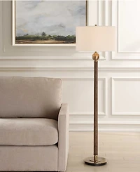 Uttermost Keros 62" Metal Floor Lamp
