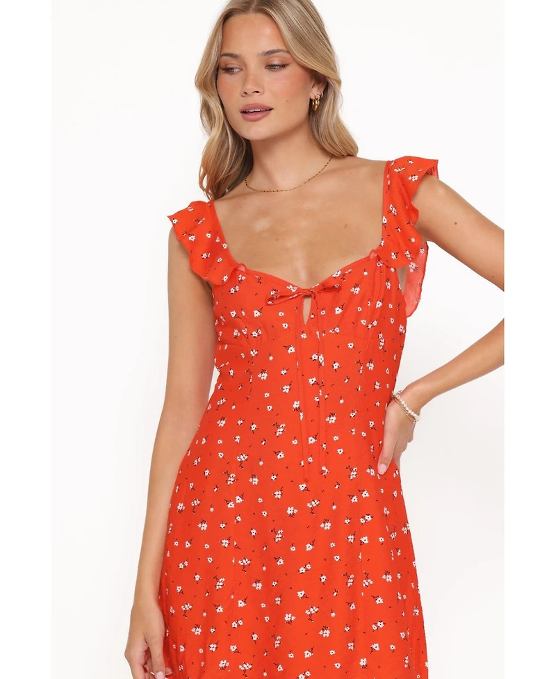 Petal and Pup Women's Lacey Mini Dress