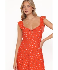 Petal and Pup Women's Lacey Mini Dress