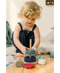 Bababoo and friends Wilma Whale Stacking Toy