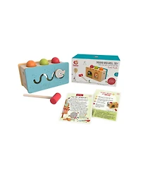 Bababoo and friends Little Castle Pound and Roll Toy