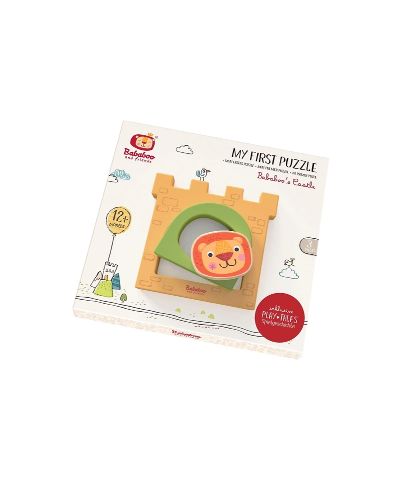Bababoo and friends Lion Castle My First Puzzle