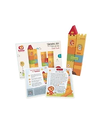 Bababoo and friends Little Castle Stacking Toy