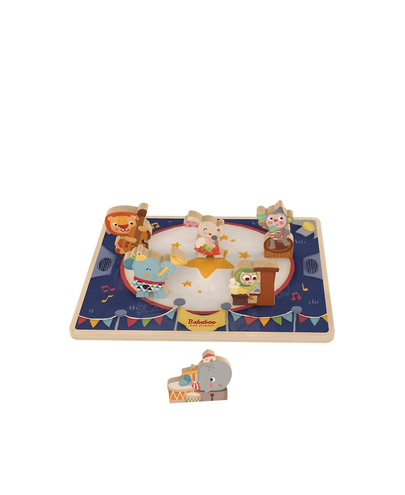 Bababoo and friends Band Play Figure Puzzle