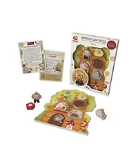 Bababoo and Friends Wooden Tree House Discovery Puzzle