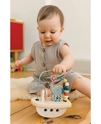Bababoo and friends Lolo Elephant Boat Bead Maze