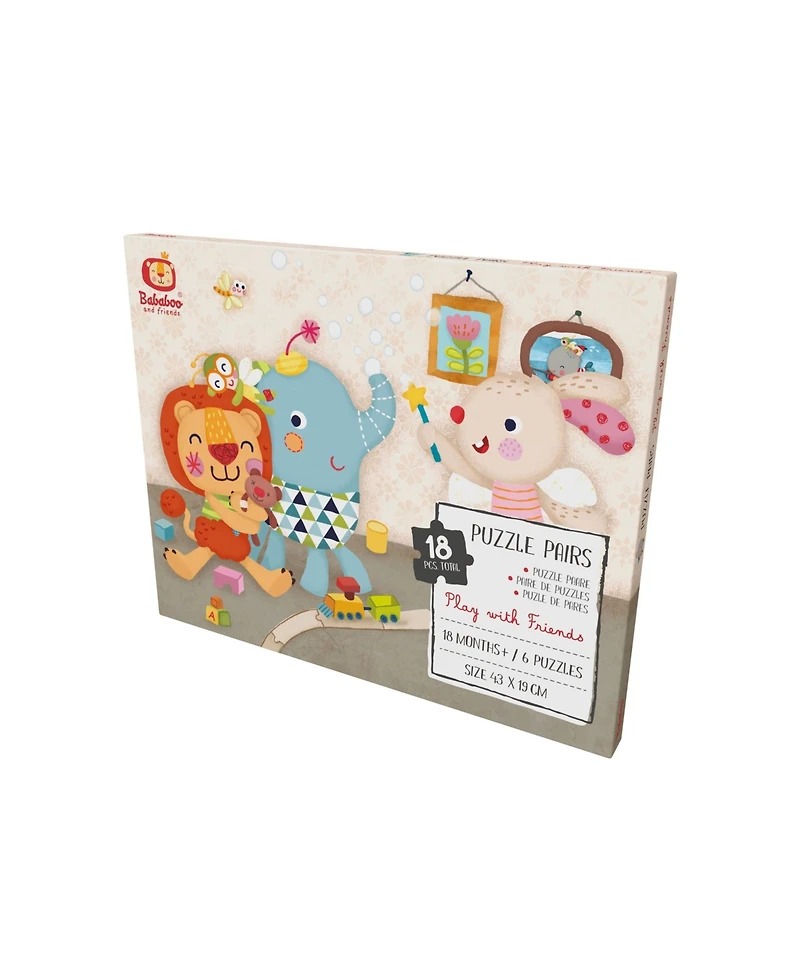Bababoo and friends Play with Friends Puzzle Pairs
