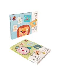 Bababoo and friends Match Numbers & Opposites Learning Puzzle Set