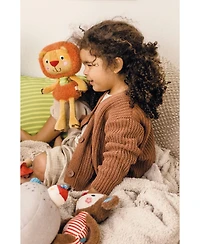 Bababoo and friends Bababoo Lion Let s All Be Friends Book & Plush Set