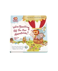 Bababoo and friends Yuki Monkey Adventures Book & Plush Set