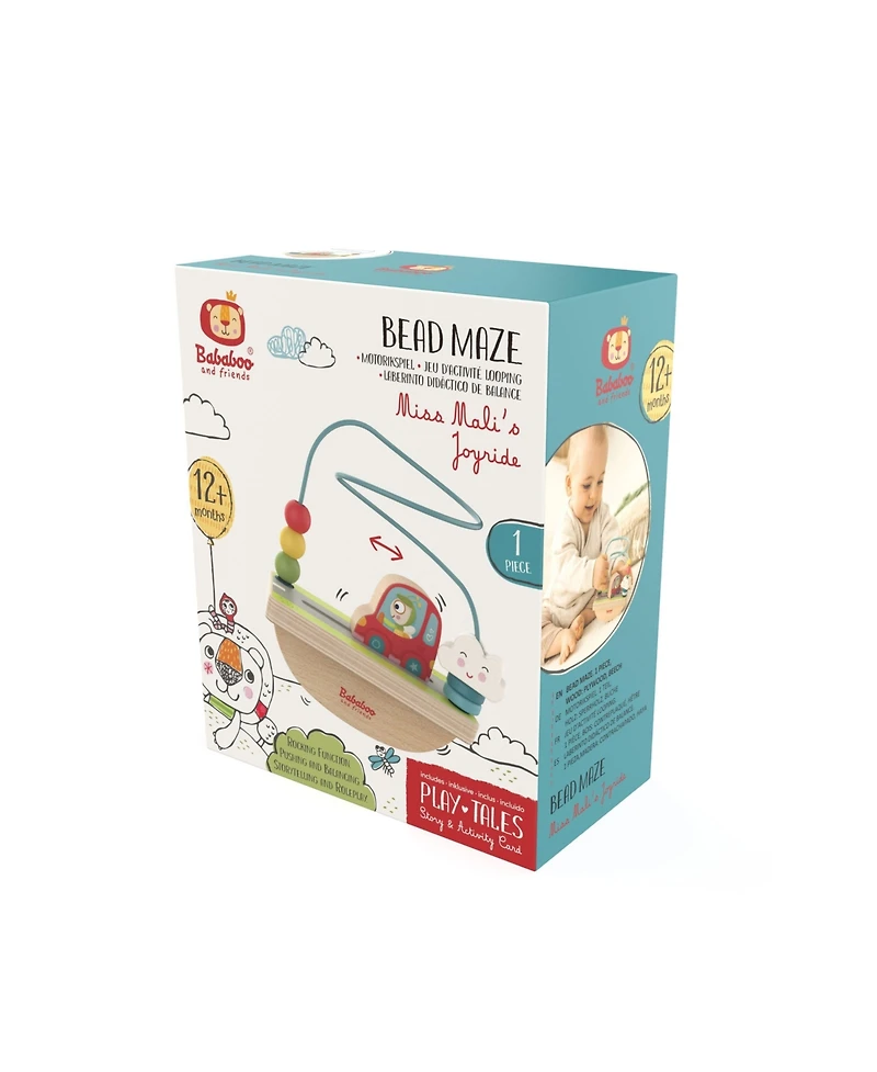 Bababoo and friends Miss Mali's Joyride Bead Maze