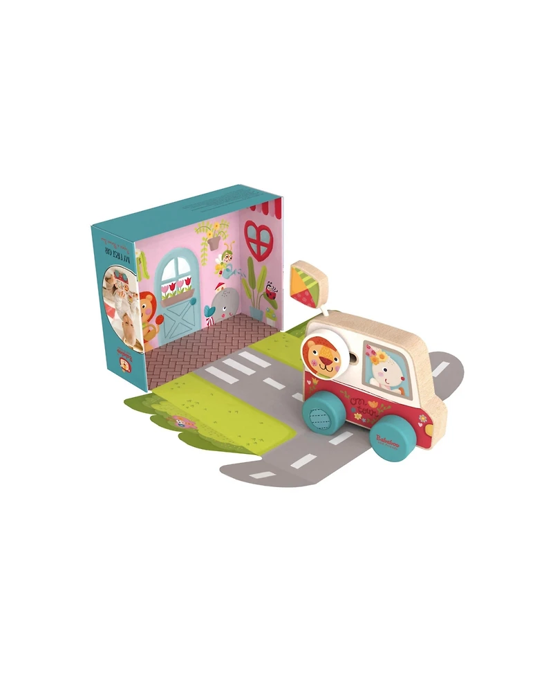 Bababoo and friends Bunny Pippa Flower Bus My First Car