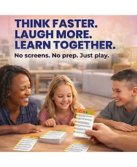 Quokka Board Game for Kids - Family Card and Adults Higher or Lower | Guess Fun Questions Easy to Learn 2 + Players