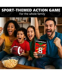 Quokka Fast-Paced Card Game for Kids & Adults – 128 Cards Easy Rules 2-8 Players Ages 8+ Perfect Family Games Night, Travel and Parties