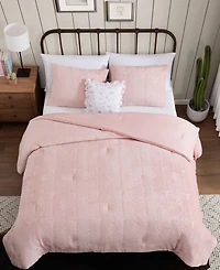 Wrangler Steer Head Stripe 4-Pc. Comforter Set, Full/Queen