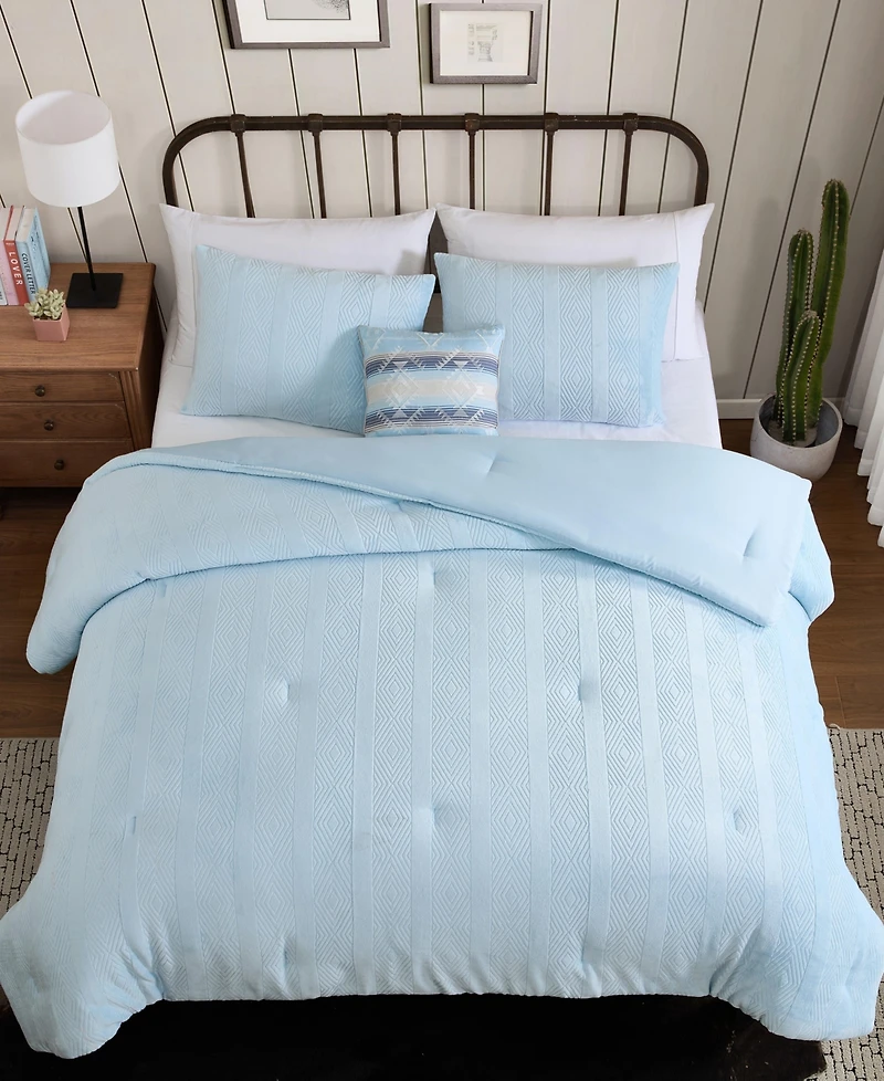 Wrangler Navajo Diamond 4-Pc. Comforter Set, Full/Queen