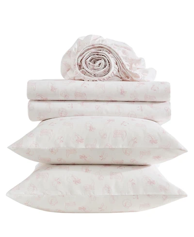 Wrangler Cowboy Like Me Microfiber 3-Pc. Sheet Set