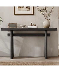 Streamdale Furniture Elegant Console Table - Geometric Silhouette for Living Room