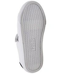 Polo Ralph Lauren Little Girls Ryley Fastening Strap Casual Sneakers from Finish Line