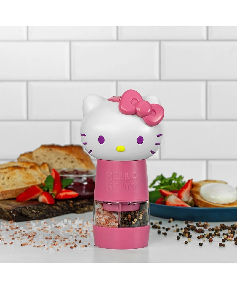 Uncanny Brands Hello Kitty Salt and Pepper Grinder