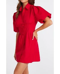 Bishop + Young Women's Bishop + Young Jacqueline Bubble Sleeve Dress