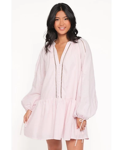 Petal and Pup Women's Hart Long Sleeve Mini Dress