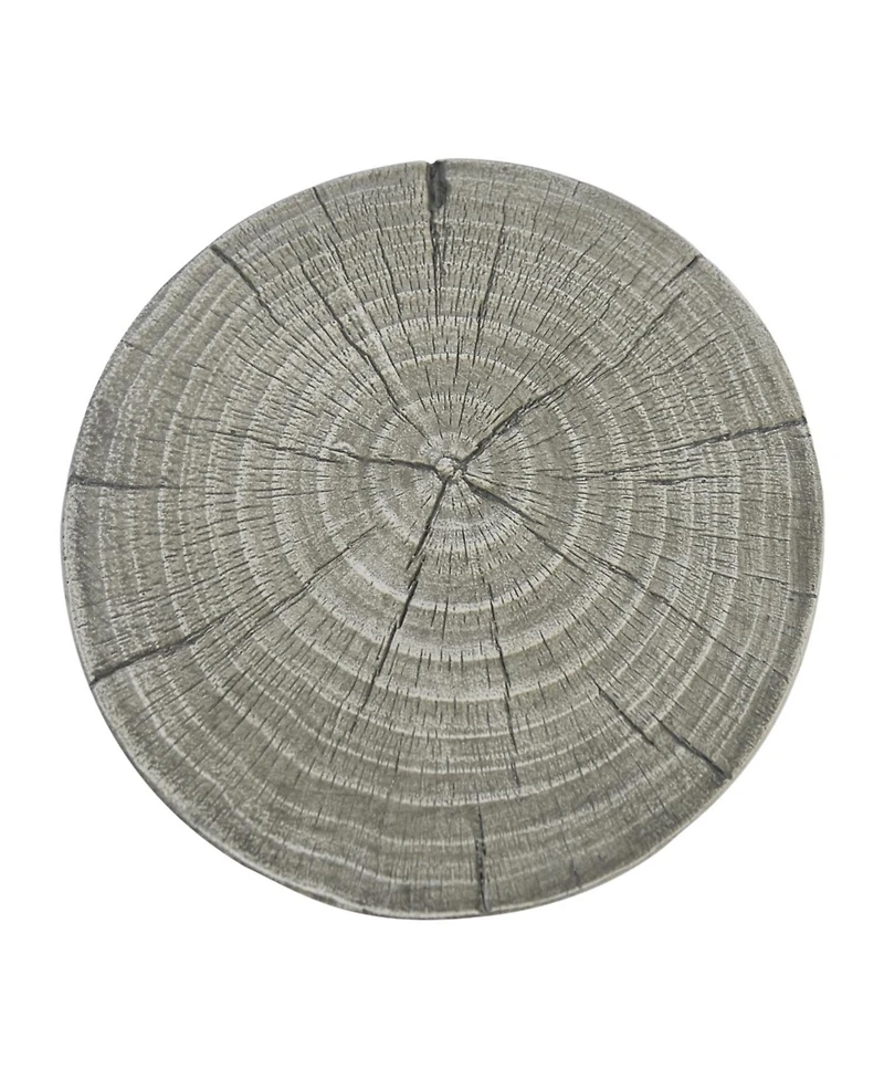 Streamdale Furniture Outdoor Side Table, Hollow Design End Decorative Accent Table